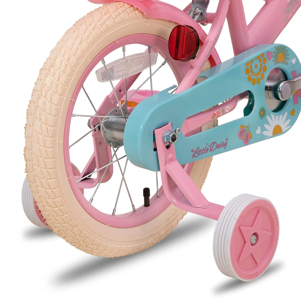 Little Daisy 14 inch children's bicycle for girls -