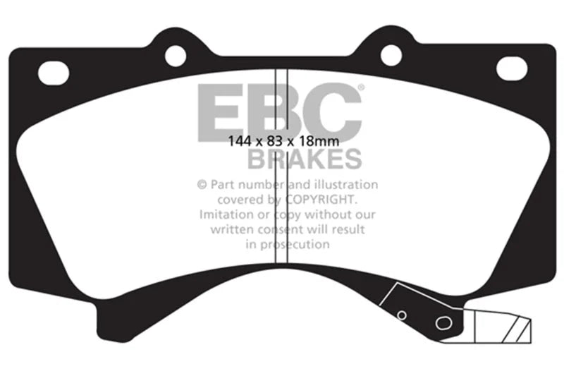 EBC - Bluestuff Pad PN DP51815NDX