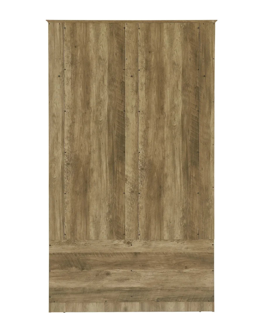 Entryway Hall Tree with Storage Bench, Wooden Coat Rack with Sponge Pad and 4 Dual Hooks - Product image 7