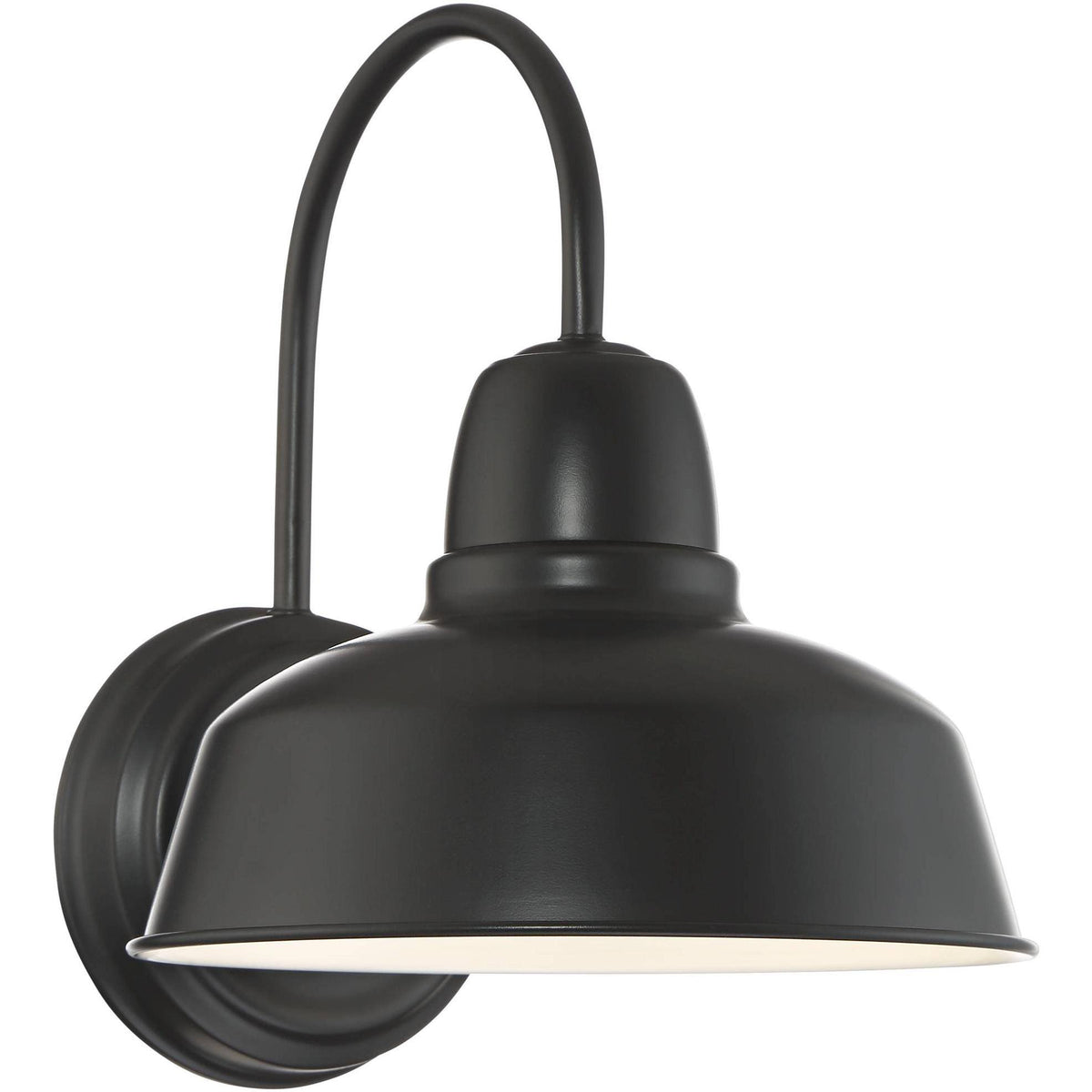 John Timberland Rustic Outdoor Light Fixture Urban Barn Farmhouse Black 13 inch for Exterior House Porch - Product image 1