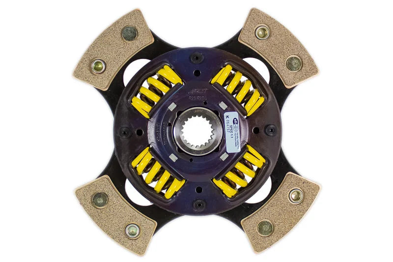 ACT 4224203 - 1980 Toyota Corolla 4 Pad Sprung Race Disc