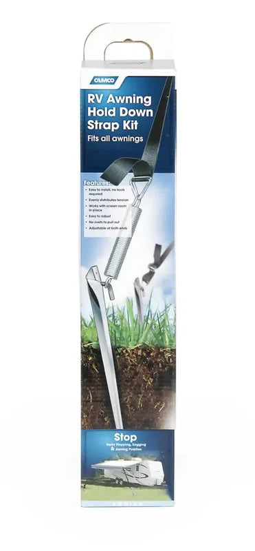 42514 Camco Awning Anchor Awning Stabilizer Kit