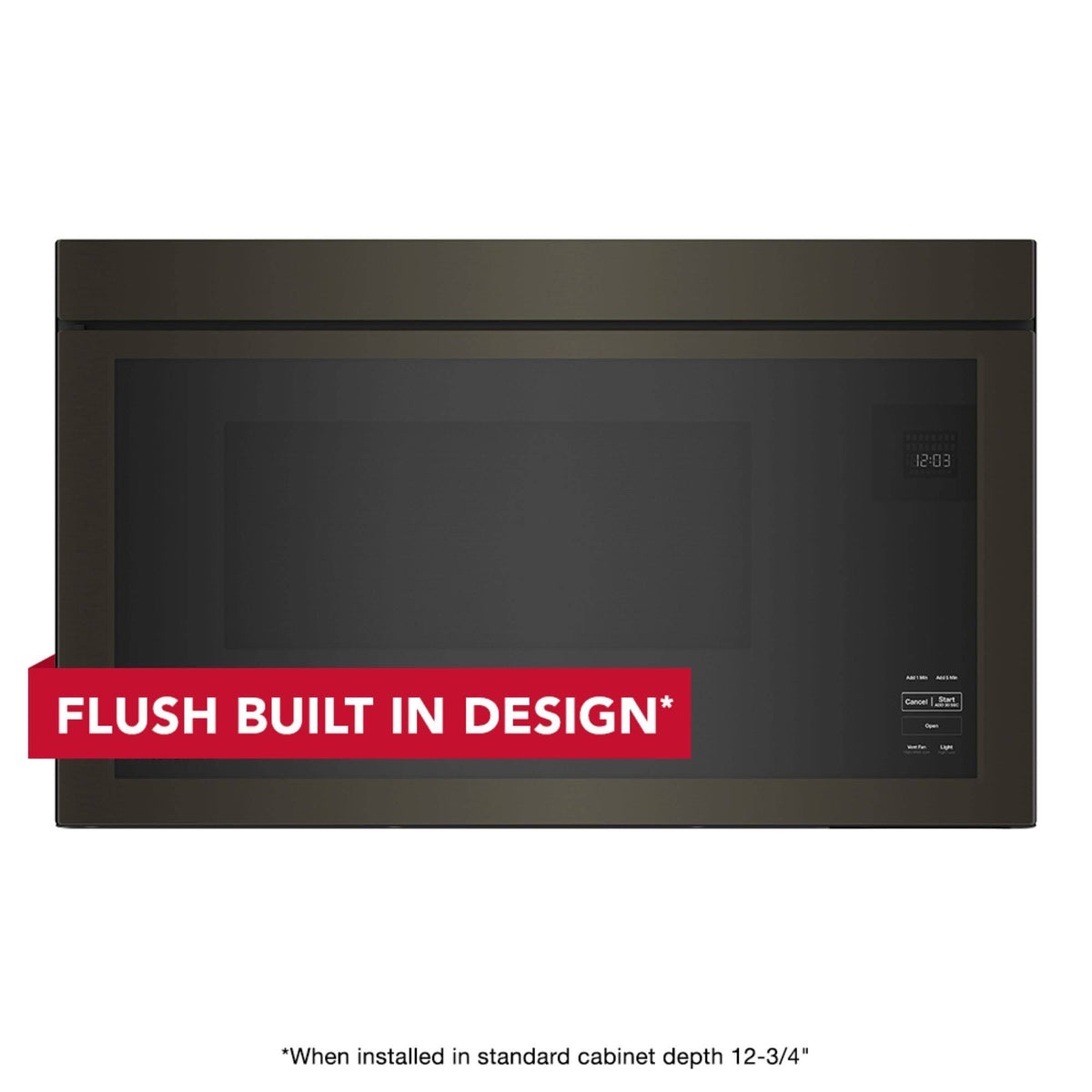 KitchenAid Over-The-Range Microwave with Flush Built-In Design - Product image 1