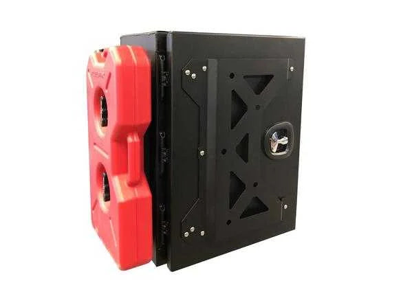 5000-3010 Chandler Equ 30X15X24 Aluminum Cabinet Box
