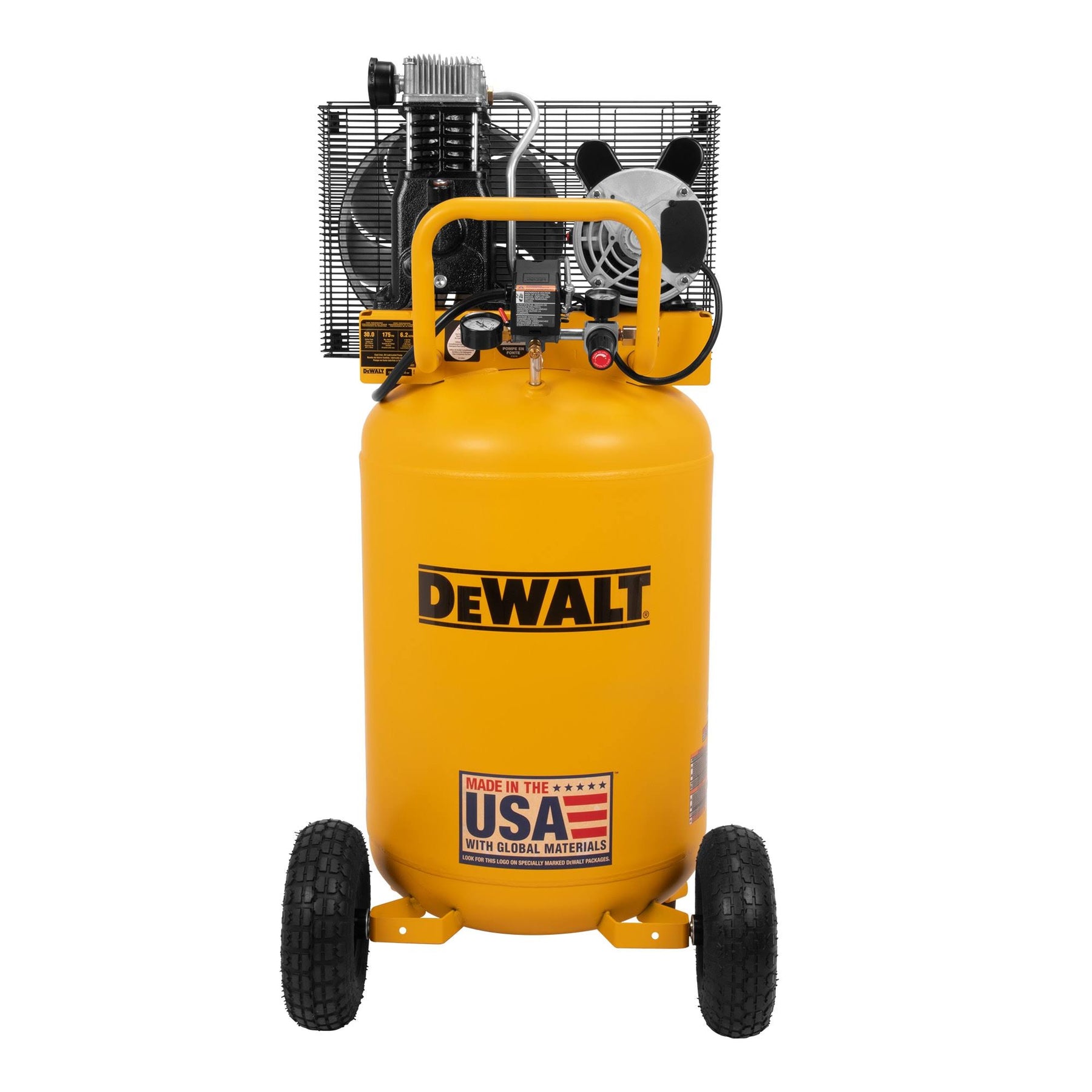 DeWalt 30-Gallons Portable 175 PSI Vertical Air Compressor - DXCM303-Instock - Product image 1
