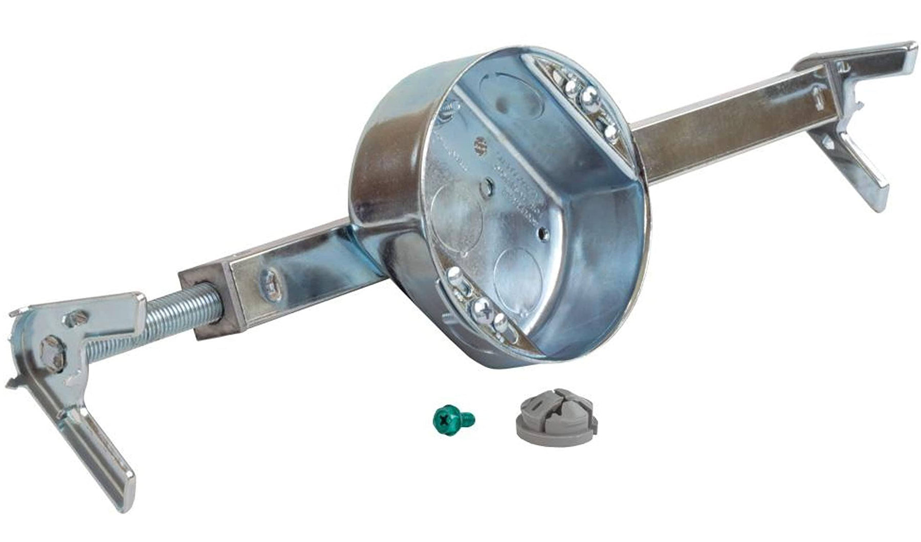 Commercial Electric 15.3 Cu. in. Remodel Construction Ceiling Fan Brace with 1-1/2 in. Box - Product image 1
