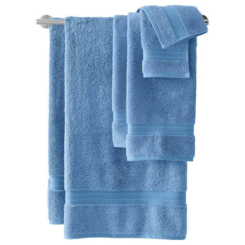 Lands' End Premium Supima Cotton 6-Piece Bath Towel Set - Edgewater - Product image 1
