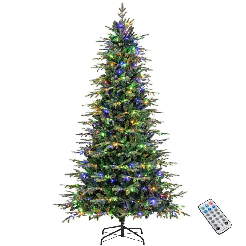 6/7.5/9 FT Pre-lit Artificial Christmas Tree with 260/380/560 Multicolor Lights - Product image 25