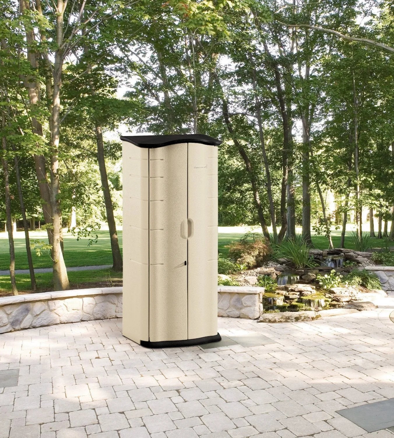 Rubbermaid Vertical Resin Weather Resistant Outdoor Storage Shed - Product image 12