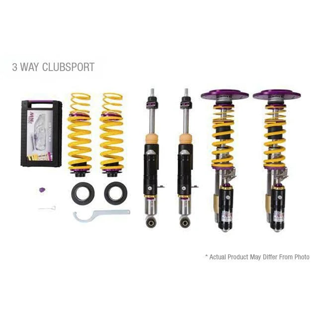 KW Suspensions 3978020H KW V4 Clubsport Kit - VW Golf VII 1.8T