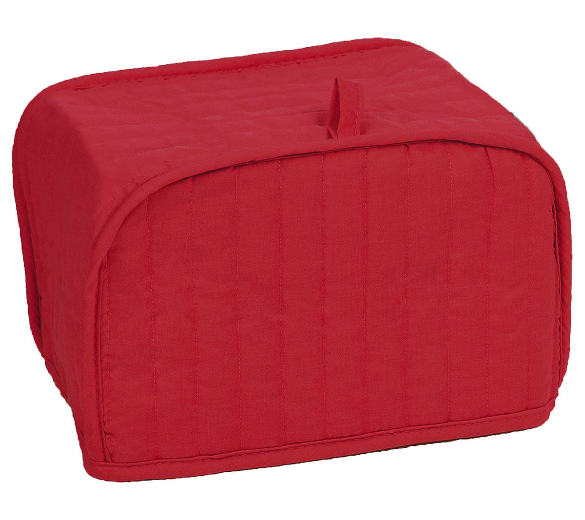 Ritz Quilted Four Slice Toaster Appliance Cover, Paprika - Product image 1