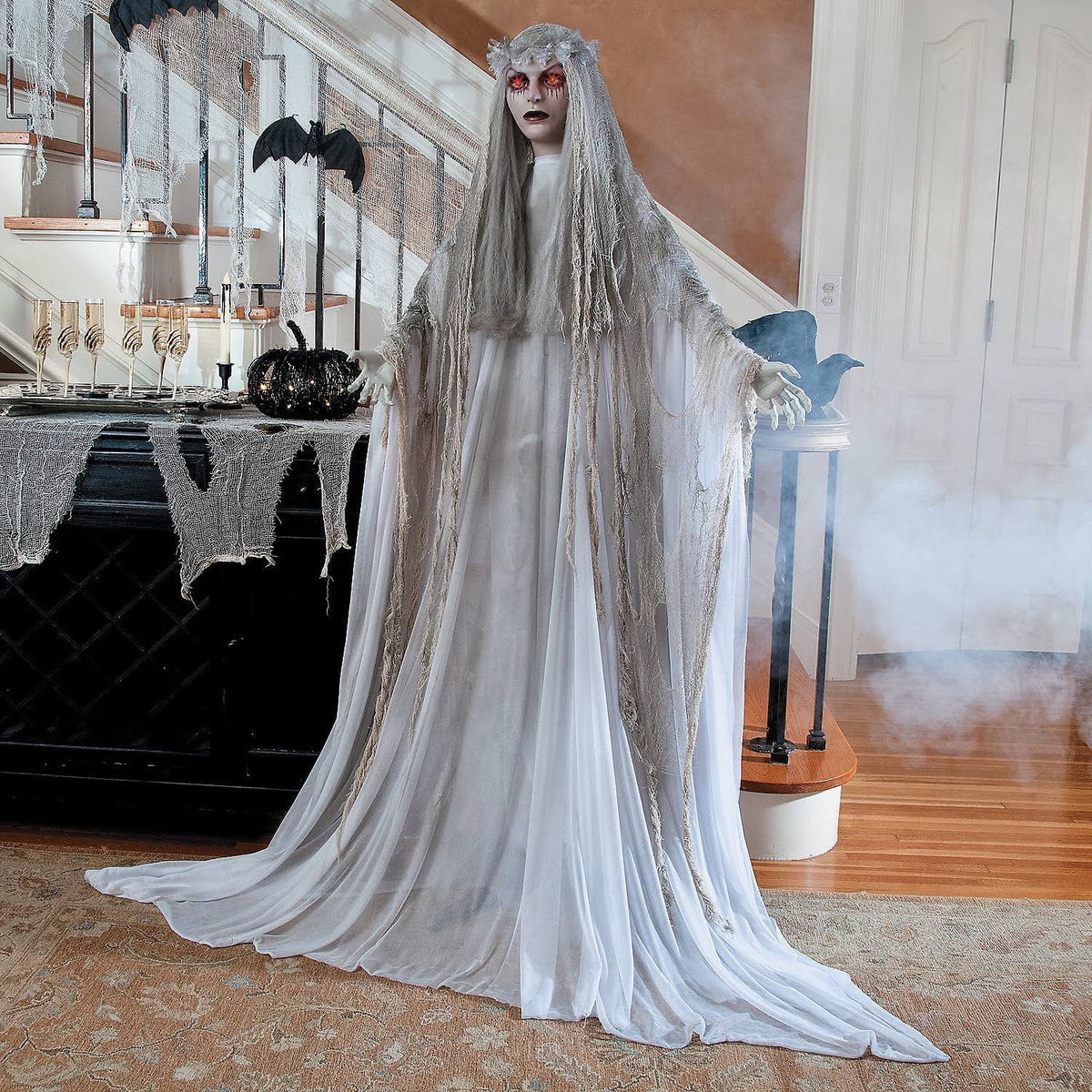 Standing Ghost Girl - Home Decor - 1 Piece, 13617953 - Oriental Trading Company - Product image 1