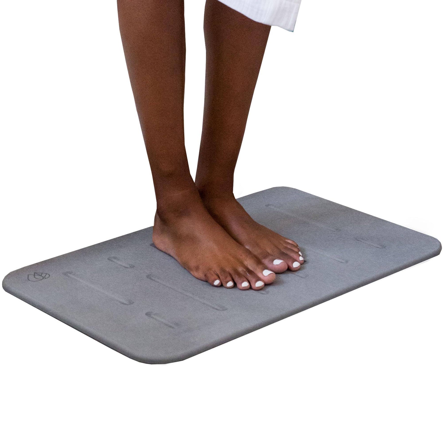 Dorai Home Bath Stone Luxury Diatomite Stone Bath Mat Instantly Removes Water Non-Slip Surface Modern and - Product image 1