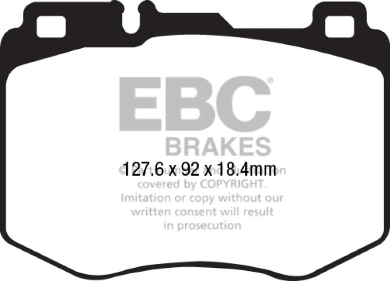 EBC - Front Yellowstuff Pad PN DP42210R