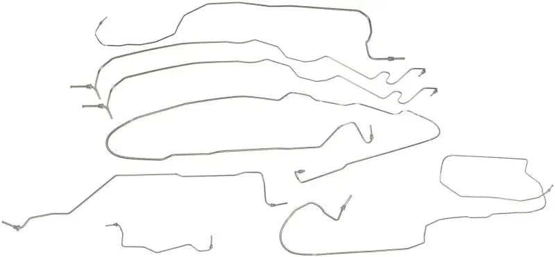 919-144 Dorman (OE Solutions) Brake Line Kit OE Replacement