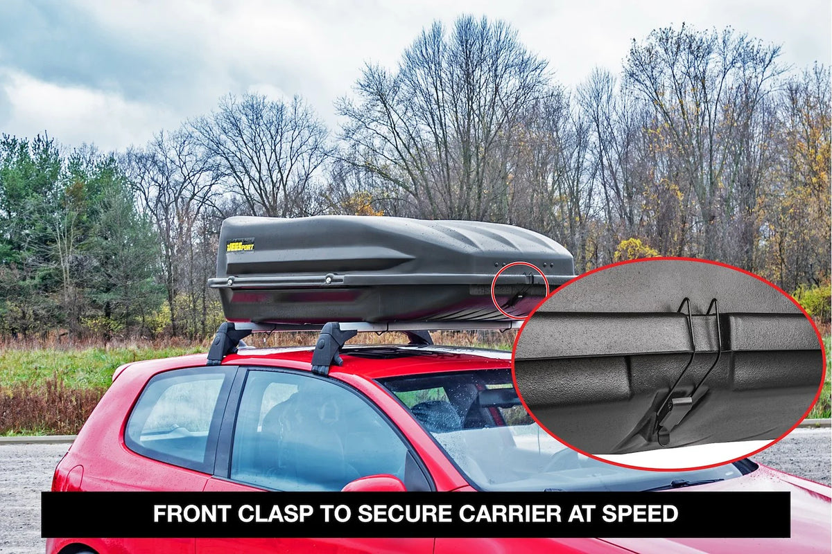 JEGS 90098 Rooftop Cargo Carrier Luggage, 18 Cubic Ft, Waterproof - Product image 4