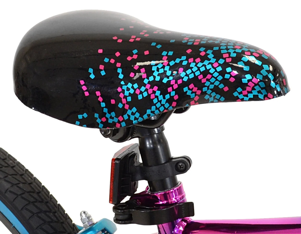 20" Illusion Girls Bike, Blue/Purple - Product image 4