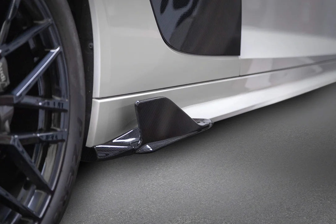Audi R8 V10 PLUS (2015 ) - Carbon Side Fins