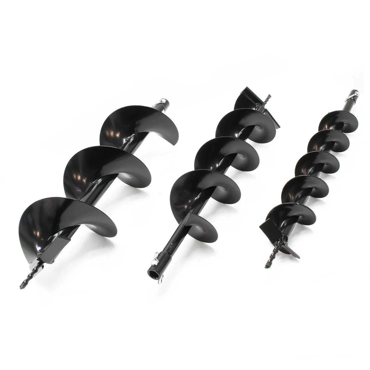 Thermal auger in set 63.3 ccm 3 hp drill bit 100 mm 150 mm 200 mm ground drill 16_0001568 -