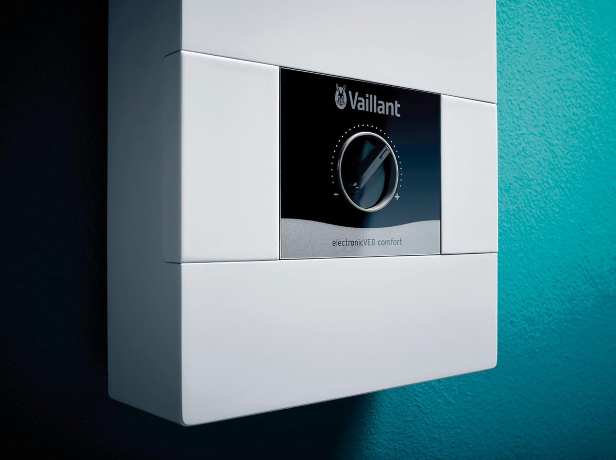 21 kW instantaneous water heater - Energy efficiency class: A VAILLANT VED E 21/8 C