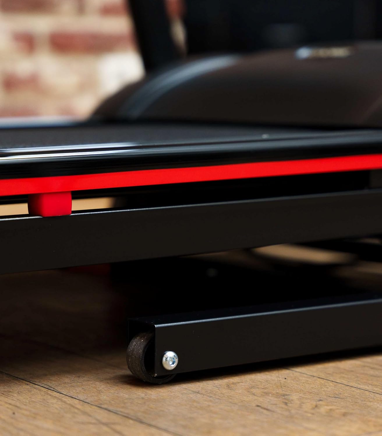 Care Fitness - Connected Treadmill CT-5588-2 - Inclinable and Foldable Electric Treadmill - Up to 16km/h - 3 Incline Levels - 12 Programs - Kinomap