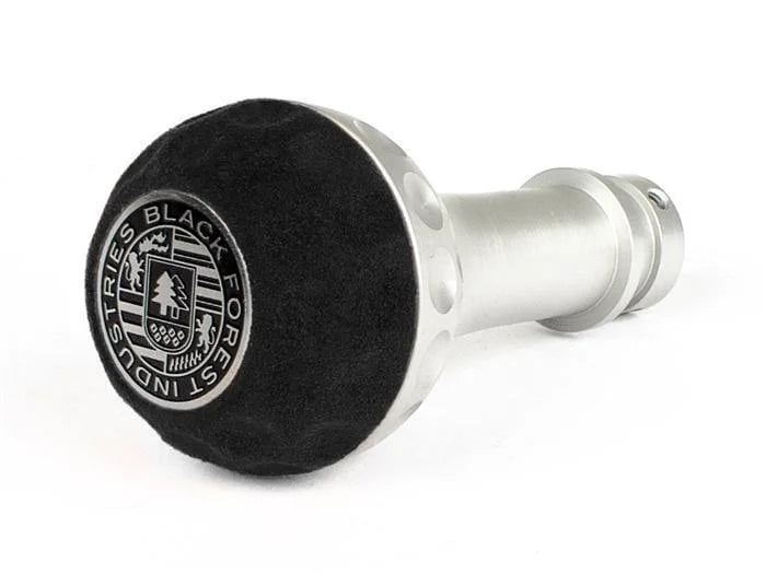 BFI Heavy Weight Shift Knob - Golf Ball - Black Alcantara (VW/Audi Fitment)