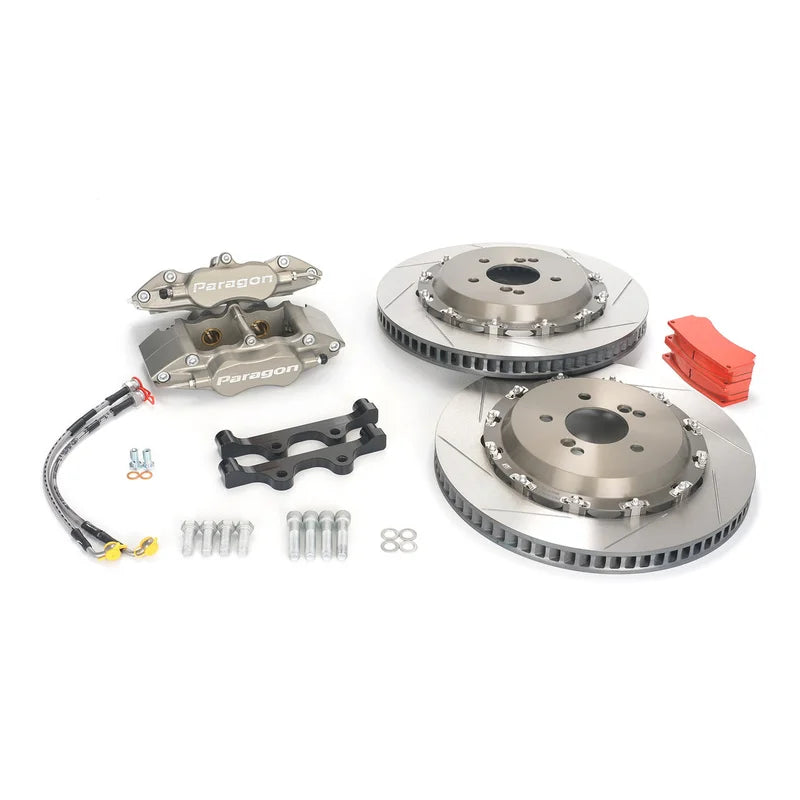 Paragon Track Performance Big Brake Kit (PA025 4 piston) - Porsche 718 Boxster/Cayman Rear