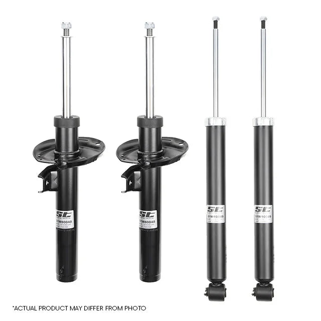 ST Suspensions 47033 Shock Kits - 98-05 BMW E46 Sedan Coupe Convertible Sport Wagon