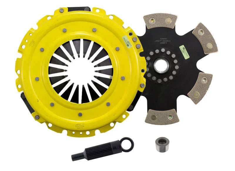 ACT GM8-HDR6 - 1971 Pontiac Firebird HD/Race Rigid 6 Pad Clutch Kit