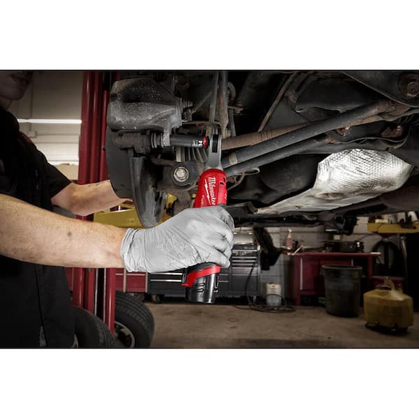 M12 FUEL 12V Lithium - Ion Cordless 3/8 In. Ratchet and 1/4 In. Impact Driver Kit (2 - Tool) W/Batteries - Product image 9