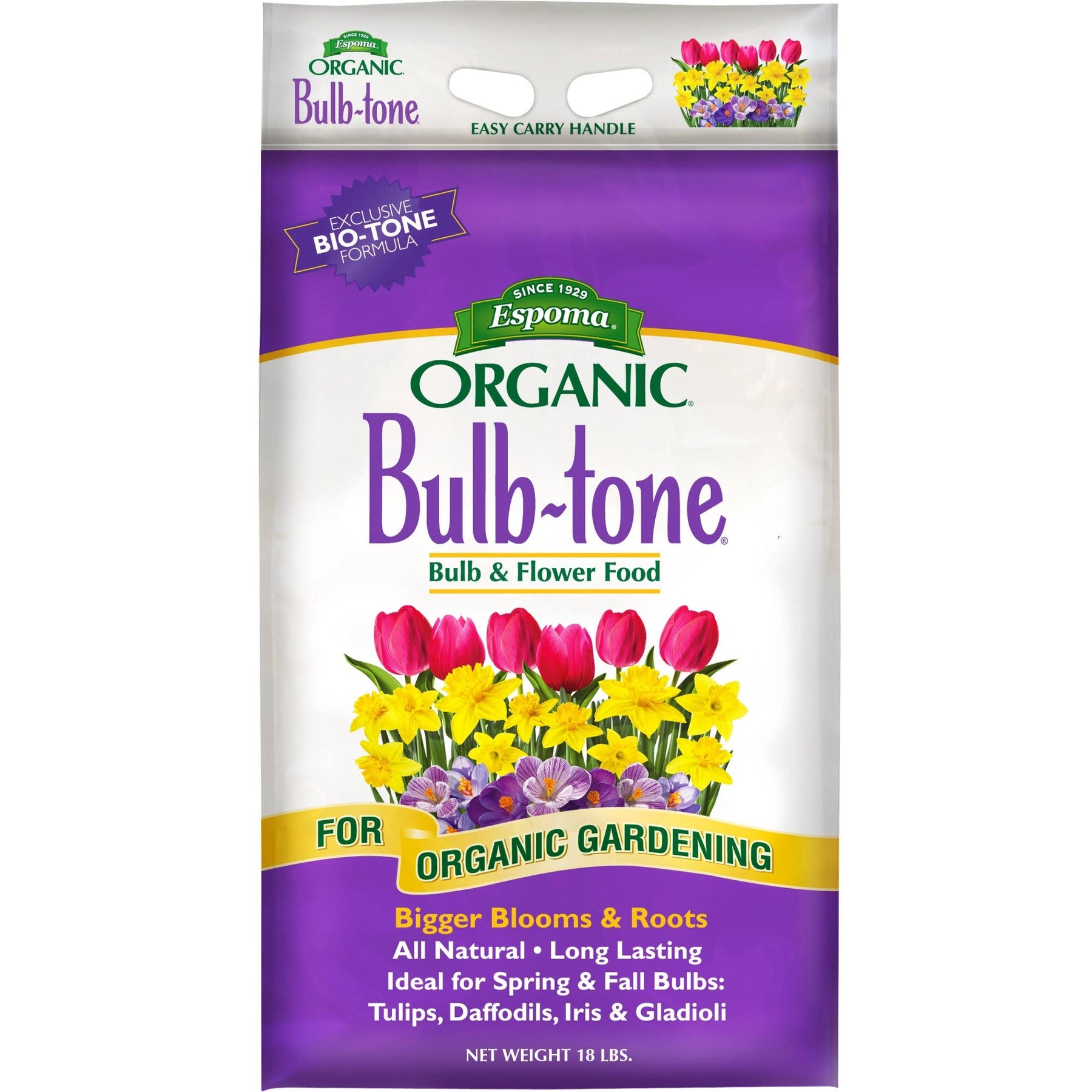 Espoma 18 lb Bulb Tone Plant Food - Product image 1