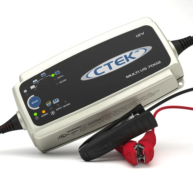 CTEK Multi US 7002 Battery Charger - 12V - Advanced Car Charger