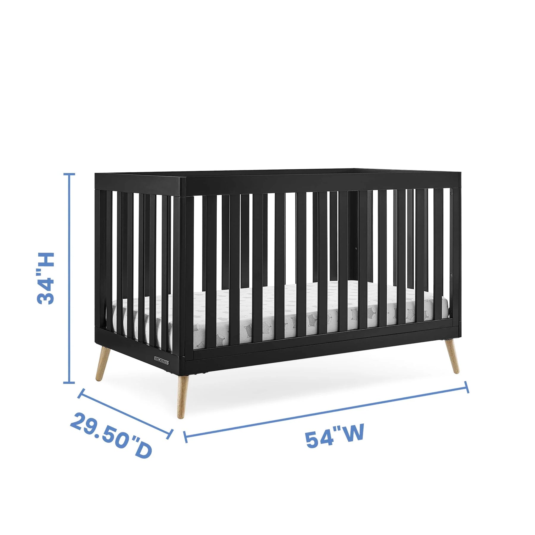 Essex 4-in-1 Convertible Baby Crib with Toddler Mattress - Product image 11
