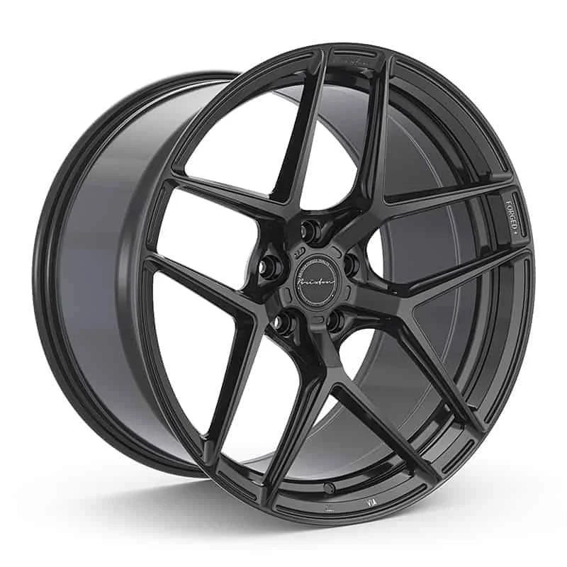 Brixton Forged RF7 19" VW Passat (B6/B7) Fitment - Satin Black