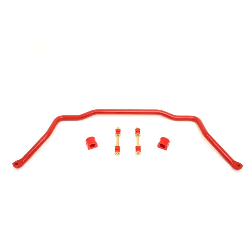 BMR Suspension Sway Bar Kit With Bushings, Front, Solid 32mm BMR-SB002R