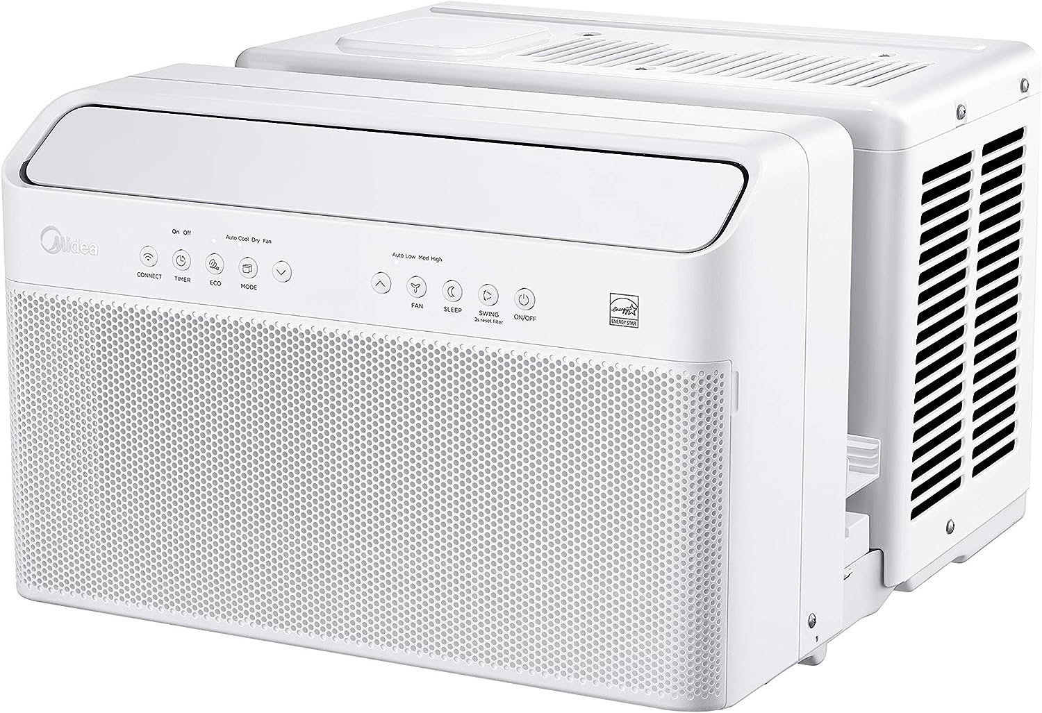 U-Shaped Inverter Window Air Conditioner 12, 000BTU with Open Window Flexibility, Robust Installation - Product image 1