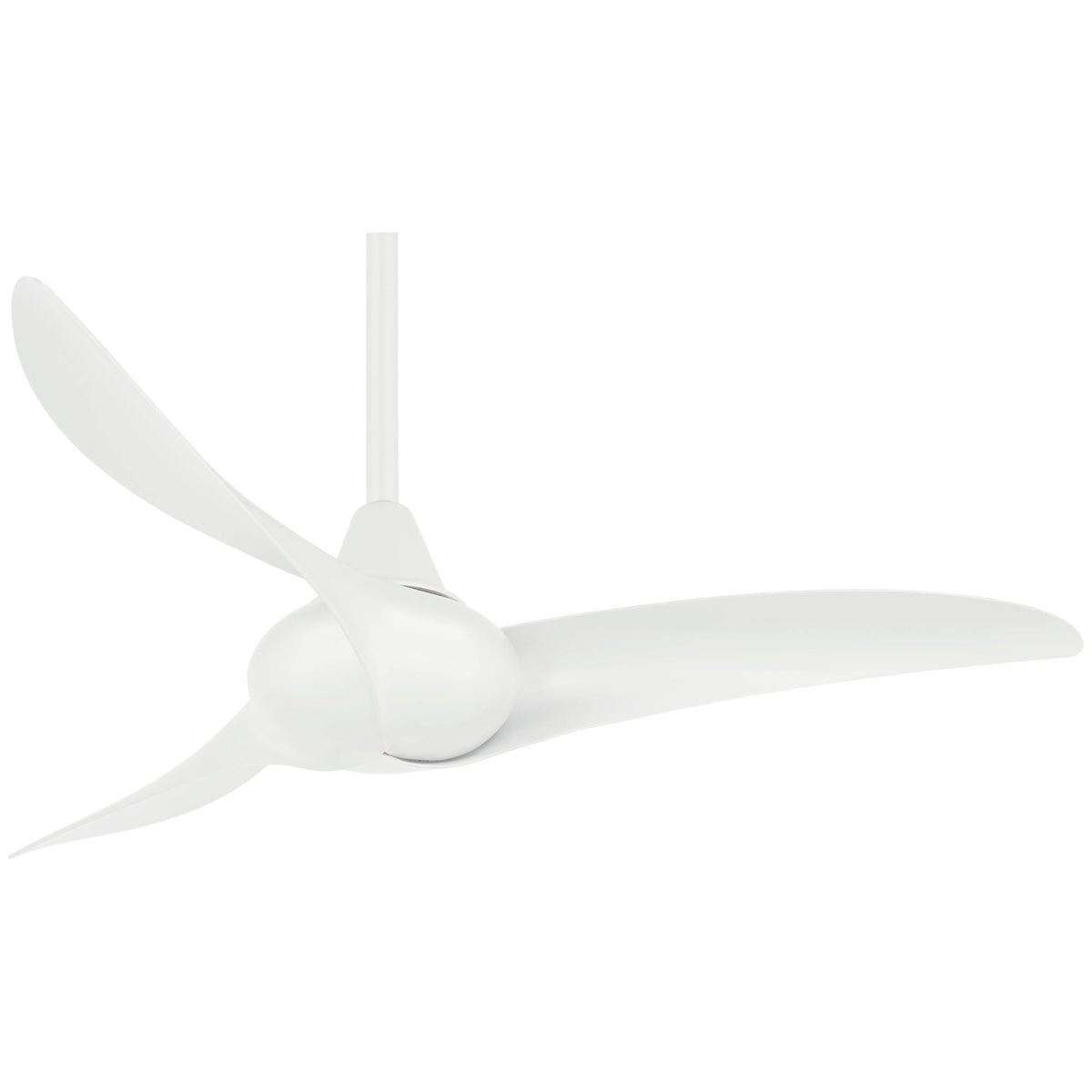 Minka-Aire F854-WH Wave 44" Ceiling Fan, White - Product image 1