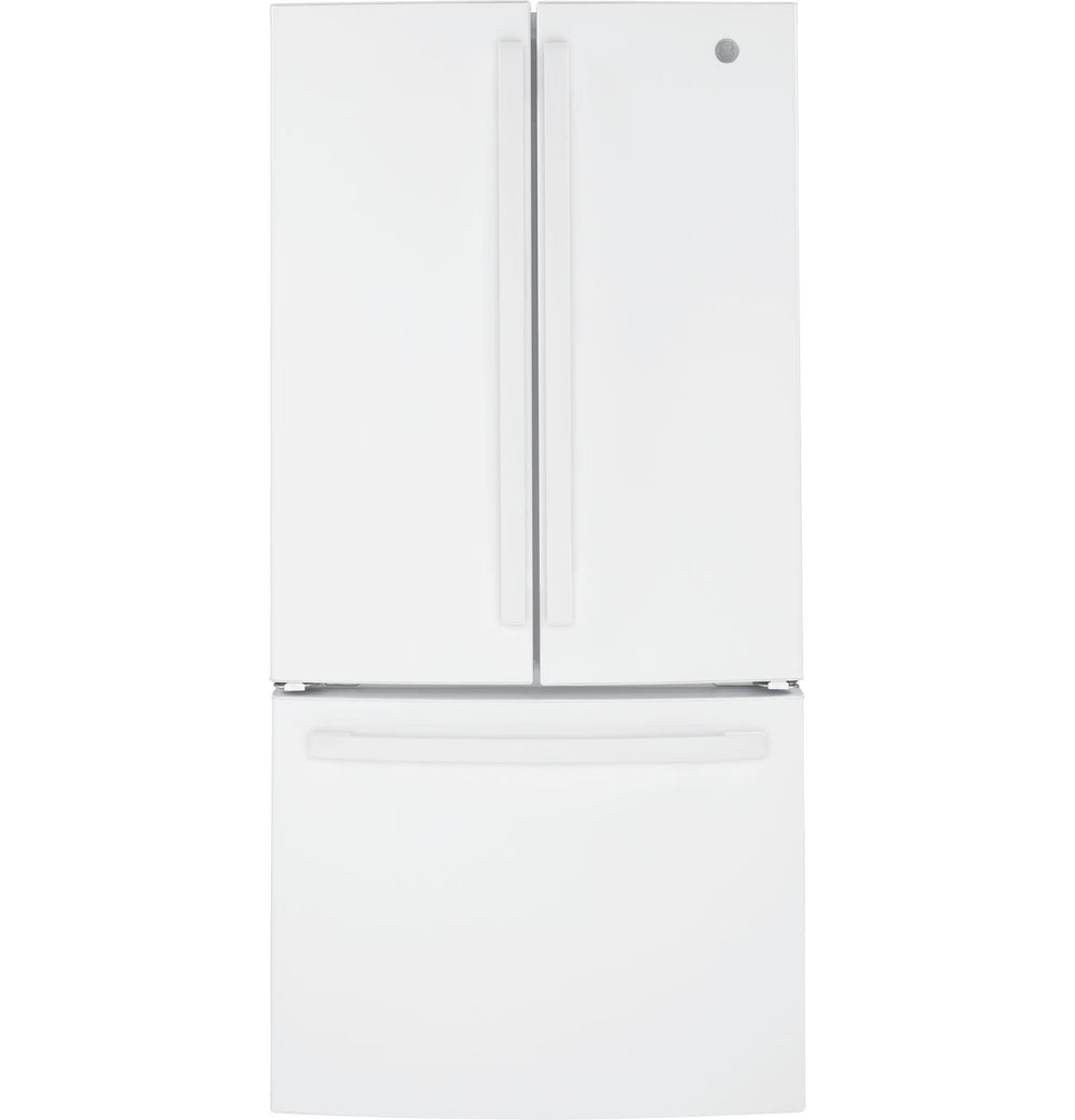 GE APPLIANCES GNE25JGKWW French Door Freestanding Refrigerator
