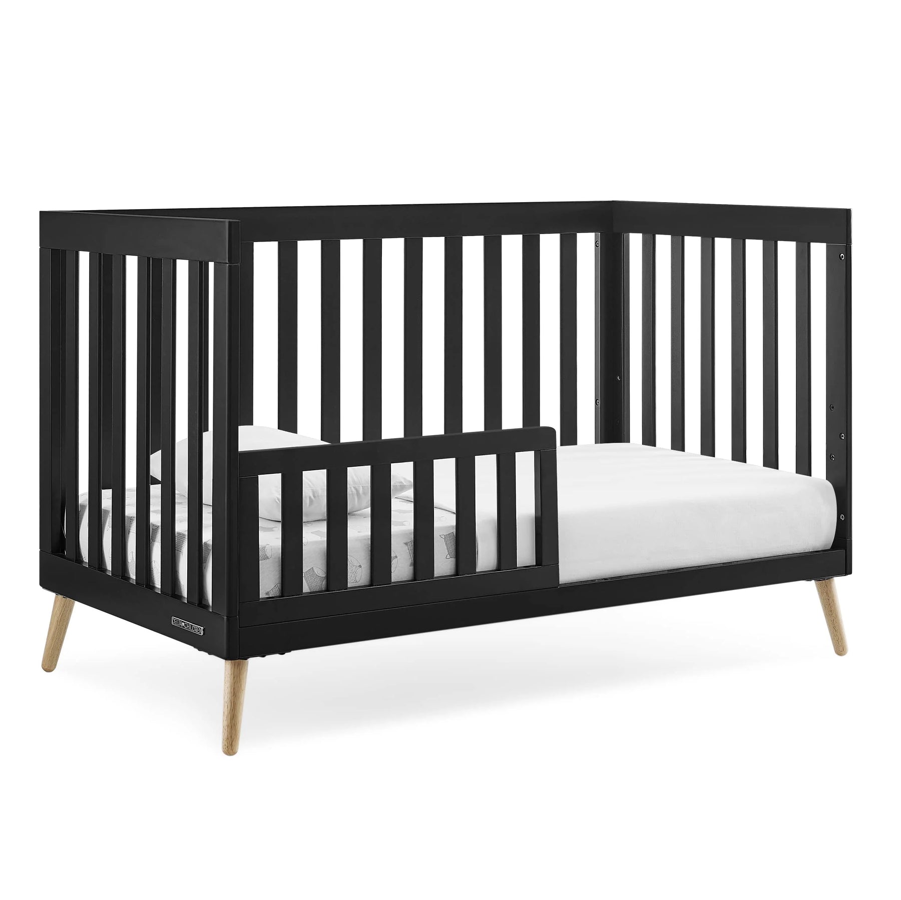 Essex 4-in-1 Convertible Baby Crib with Toddler Mattress - Product image 17