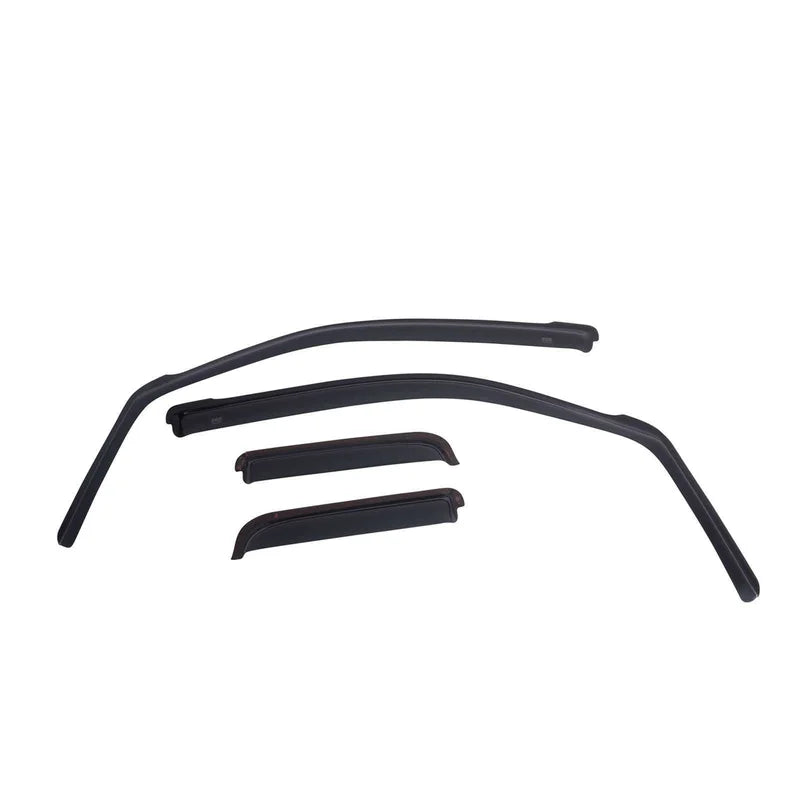 EGR - 571021 - USA Dark Smoke In Channel Style Window Visors