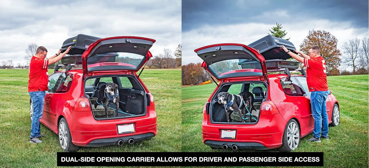 JEGS 90098 Rooftop Cargo Carrier Luggage, 18 Cubic Ft, Waterproof - Product image 3
