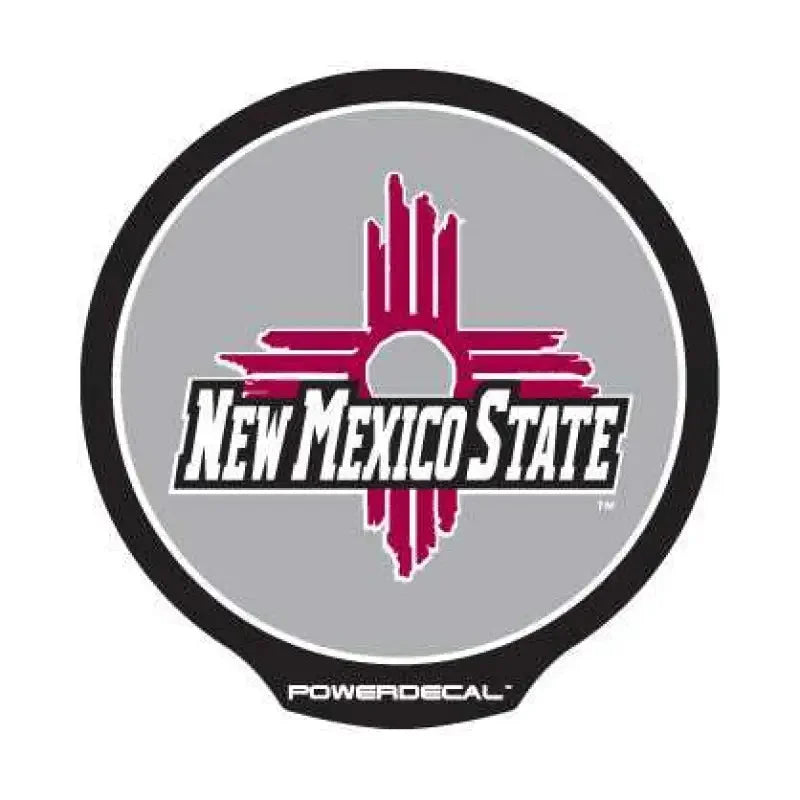 PWR440201 PowerDecal Decal New Mexico State University Logo