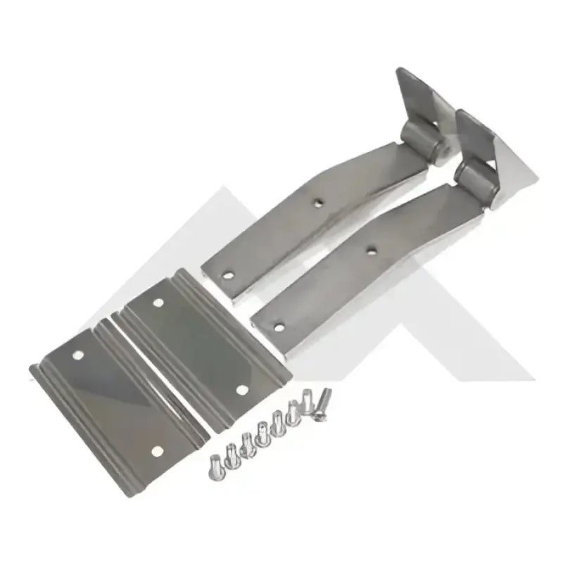 RT34065 Crown Automotive Tailgate Hinge Polished