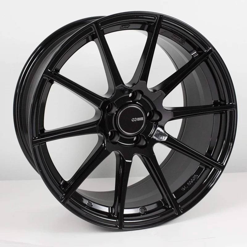 Enkei TS10 17" 5x100 Gloss Black