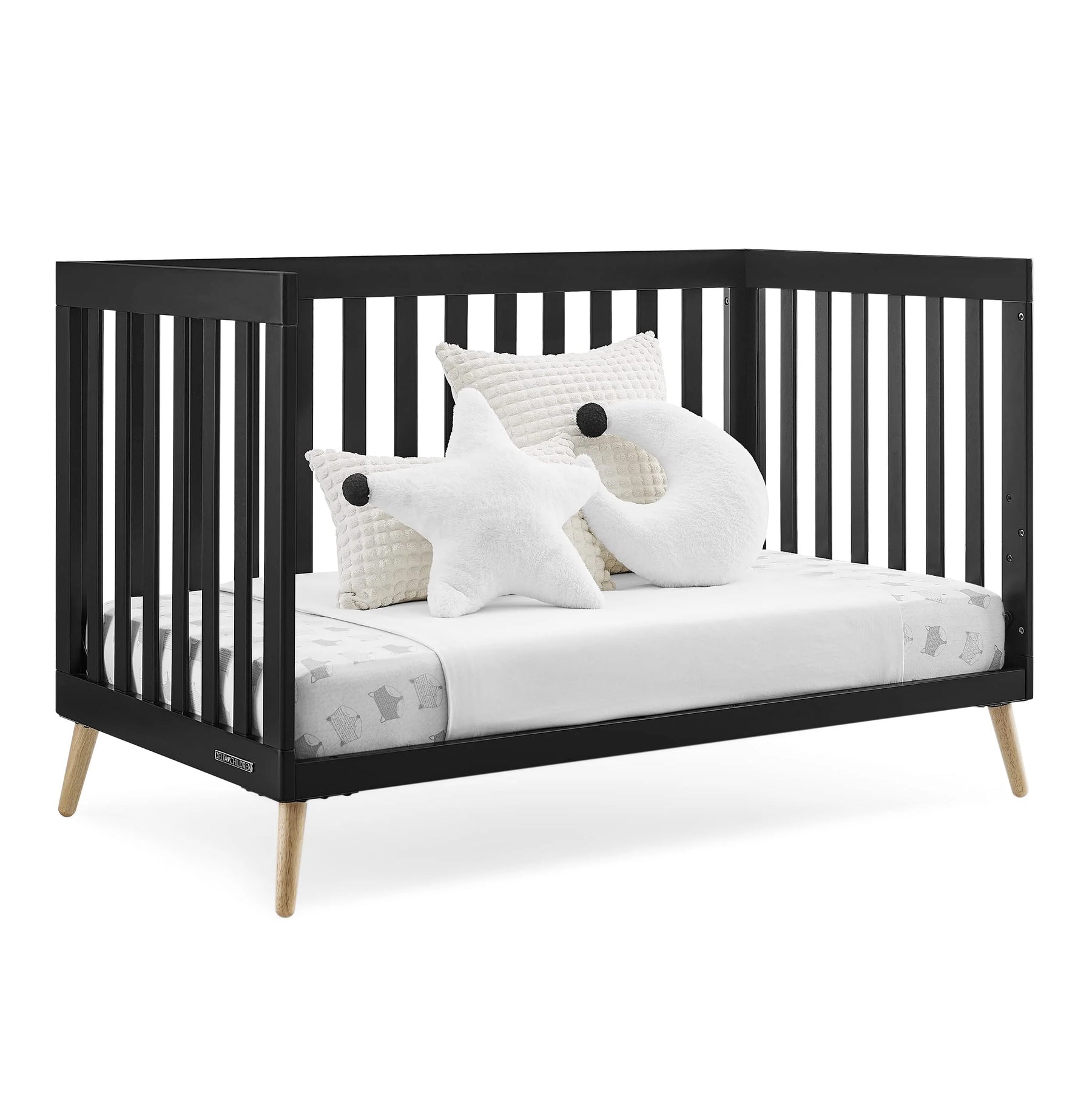 Essex 4-in-1 Convertible Baby Crib with Toddler Mattress - Product image 18