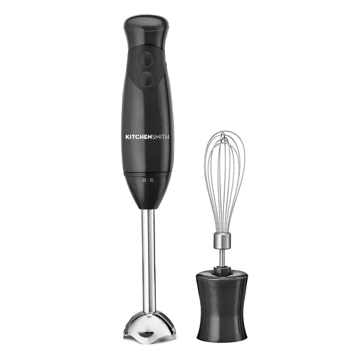 Kitchensmith 2 Speed Immersion Blender with Wisk Black - Product image 1