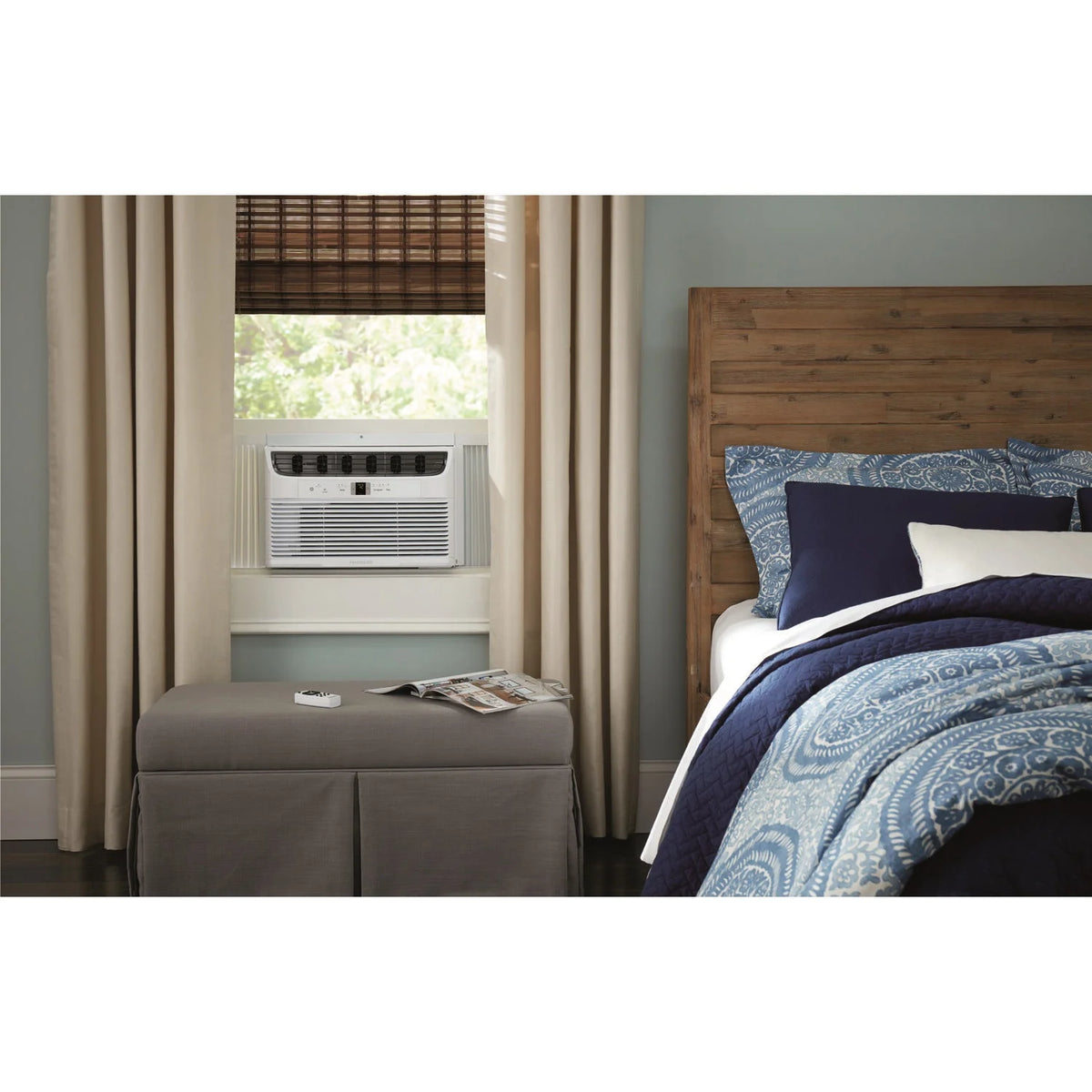 Frigidaire 8, 000 BTU 350 Sq Ft Window Air Conditioner with Remote in White, FHWC083TB1 - Product image 5
