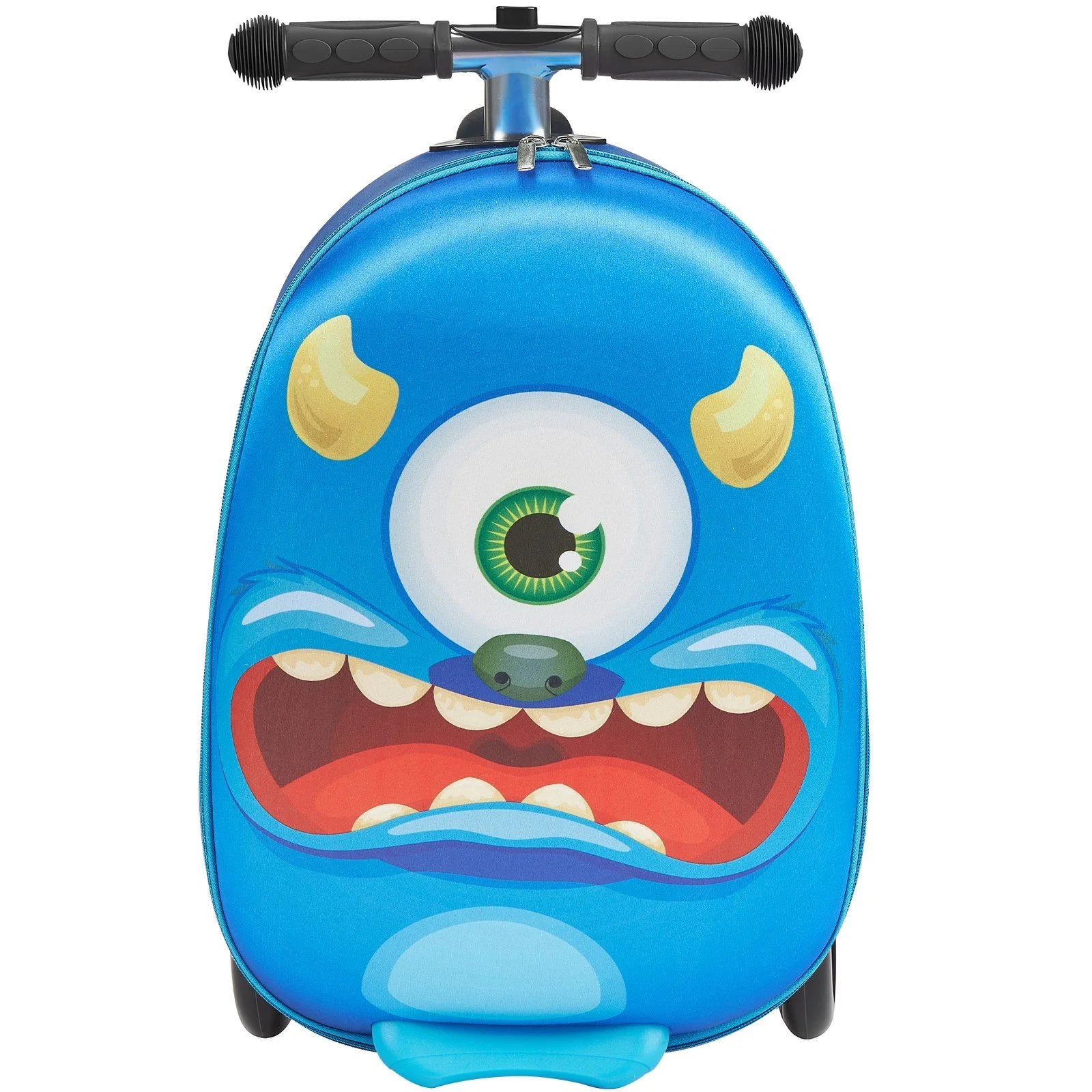 VEVOR Ride - on Luggage 20 - Inch Kids Scooter Suitcase with Flash Wheels Blue - Product image 9
