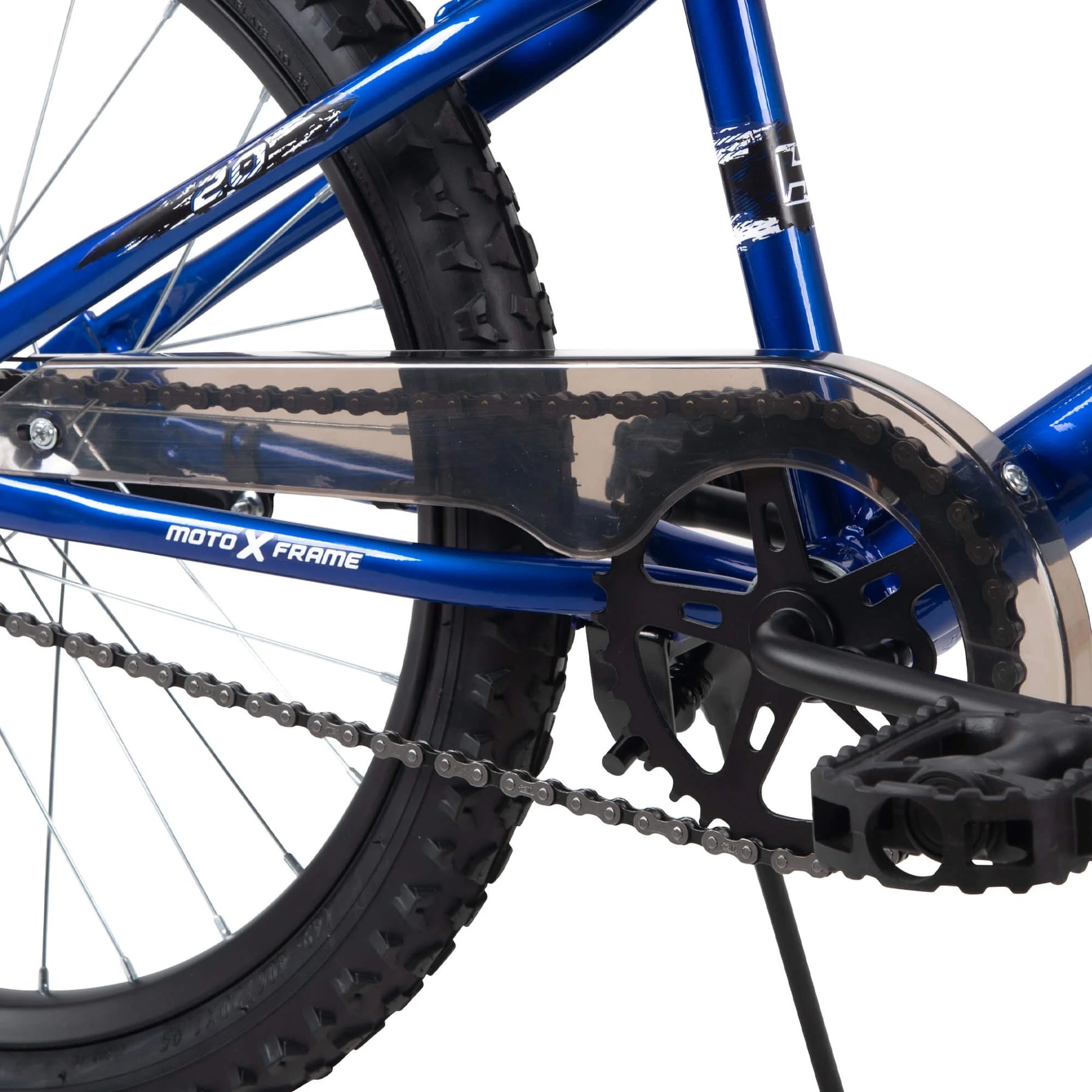 Huffy 20" Rock It Kids' Bike, Fits Riders 44" - 56", Blue, Child, Boys