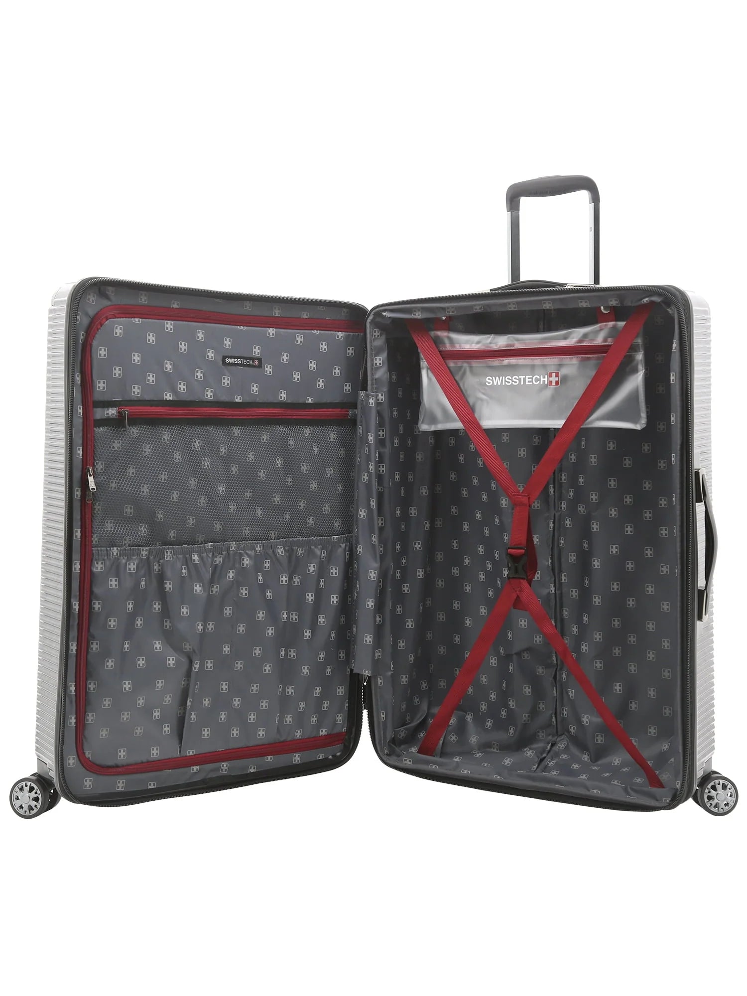 Swiss Tech Excursion 29" Hard Side Rolling Upright Luggage - Charcoal - Product image 6